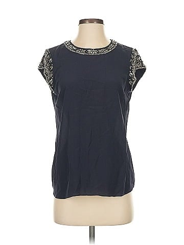 Rebecca Taylor Short Sleeve Top (view 1)