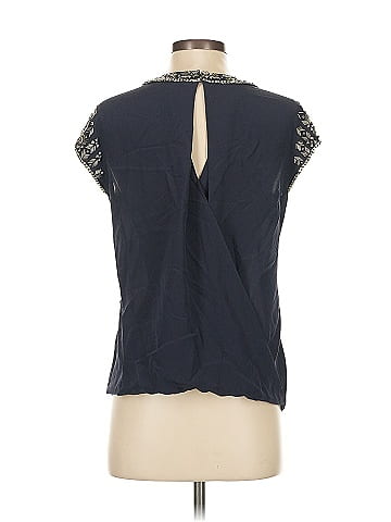 Rebecca Taylor Short Sleeve Top (view 2)