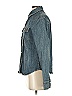 Petrol Blue Long Sleeve Button-Down Shirt Size S - photo 4