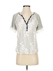 Tiny Short Sleeve Blouse