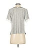 Tiny 100% Rayon Silver Short Sleeve Blouse Size S - photo 2