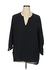 Karen Kane 3/4 Sleeve Blouse