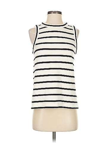 Ann Taylor LOFT Sleeveless T-Shirt (view 1)