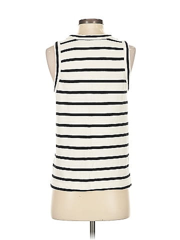 Ann Taylor LOFT Sleeveless T-Shirt (view 2)