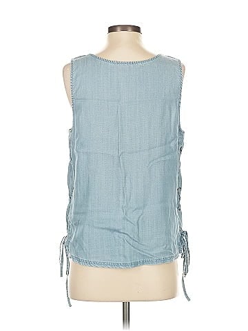 Vince Camuto Sleeveless Blouse (view 2)