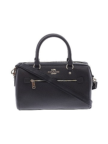Coach Leather Satchel (view 1)