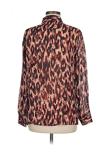 Massimo Dutti Long Sleeve Blouse (view 2)