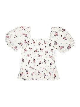 Janie And Jack Short Sleeve Blouse