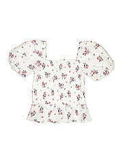 Janie And Jack Short Sleeve Blouse