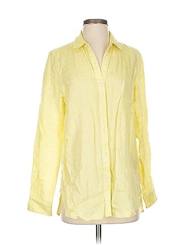 J. McLaughlin 3/4 Sleeve Button-Down Shirt (view 1)