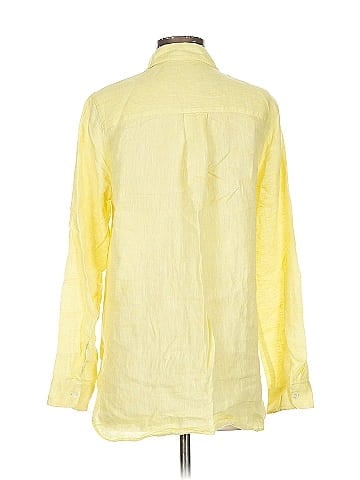 J. McLaughlin 3/4 Sleeve Button-Down Shirt (view 2)