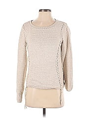 White + Warren Pullover Sweater