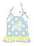 Mud Pie 100% Cotton Blue Dress Size 0-6mo - photo 1
