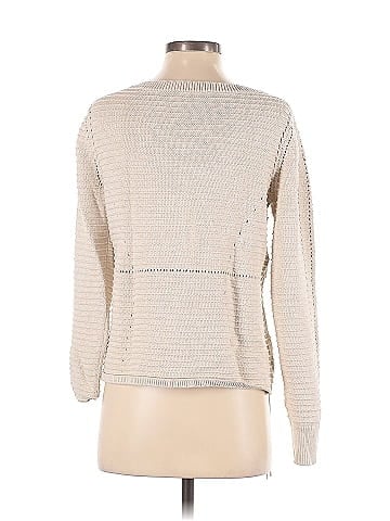 White + Warren Pullover Sweater (view 2)