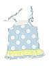 Mud Pie 100% Cotton Blue Dress Size 0-6mo - photo 2