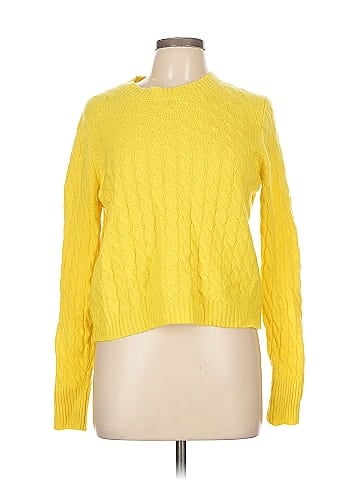 J.Crew Cashmere Pullover Sweater (view 1)