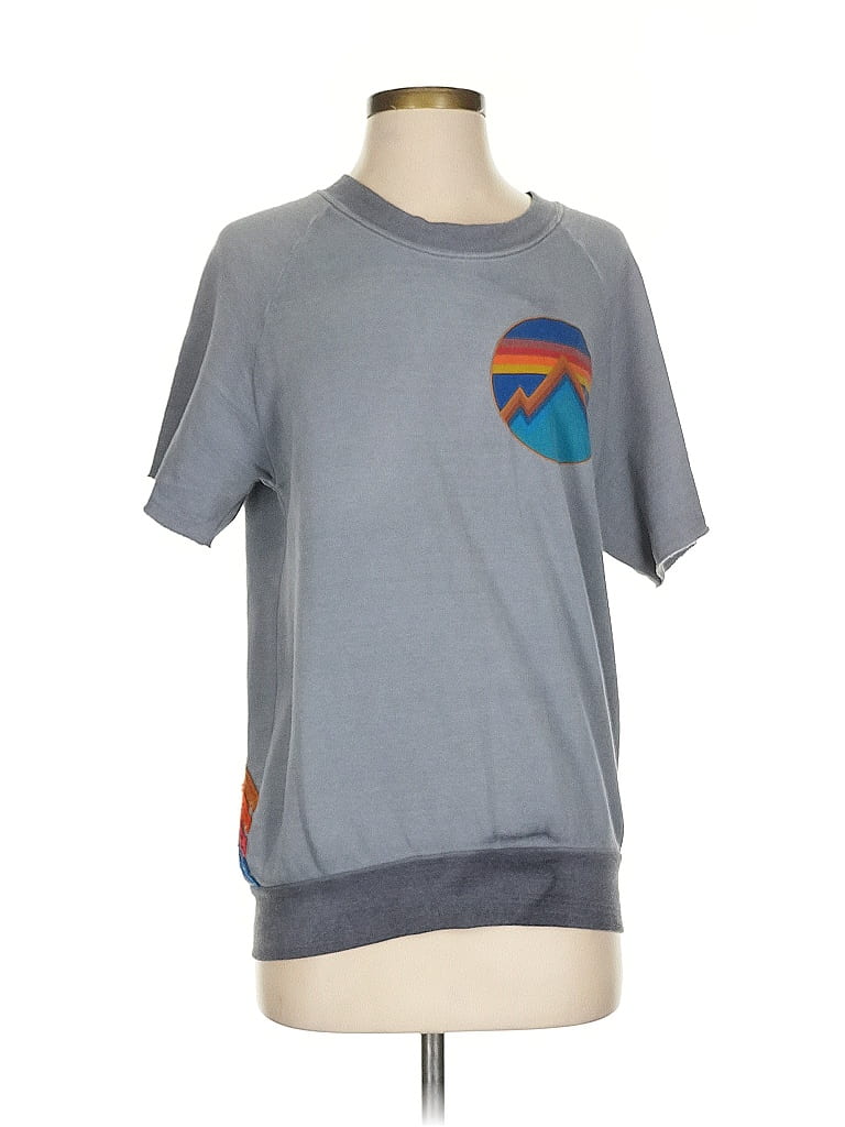 Aviator Nation Gray Sweatshirt Size S - photo 1