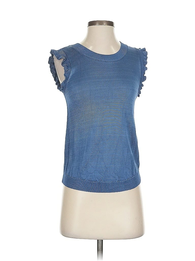 Pre-owned Caballero Sweater Vest In Blue