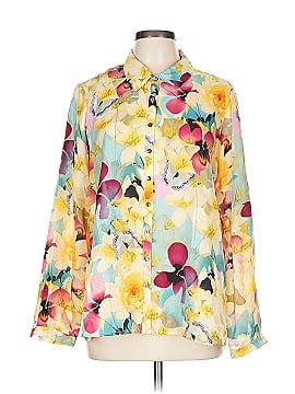 Sundance Long Sleeve Silk Top