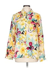 Sundance Long Sleeve Silk Top