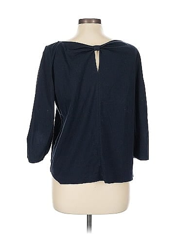 Massimo Dutti 3/4 Sleeve Top (view 2)