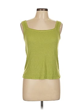 August Silk Sleeveless Silk Top