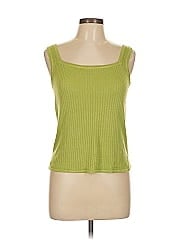 August Silk Sleeveless Silk Top