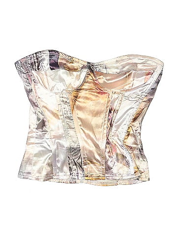PrettyLittleThing Tube Top (view 1)