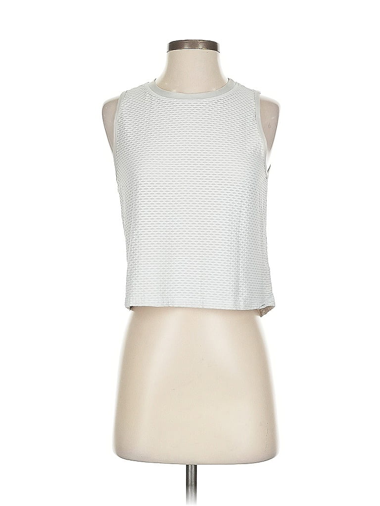Koral White Gray Tank Top Size S - photo 1