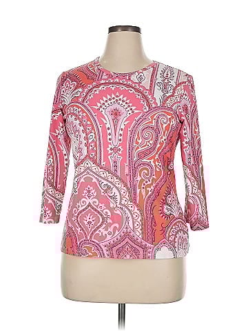 J. McLaughlin 3/4 Sleeve Top (view 1)