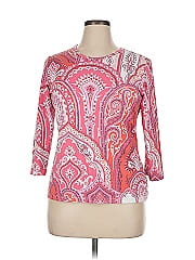 J. Mc Laughlin 3/4 Sleeve Top