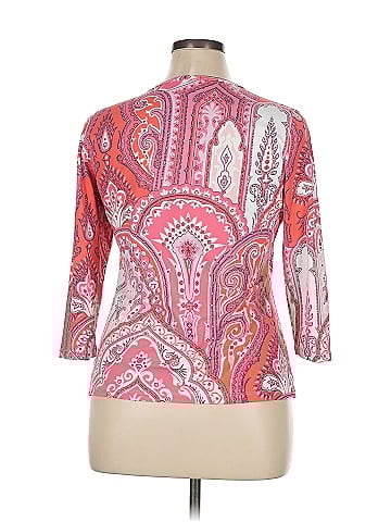 J. McLaughlin 3/4 Sleeve Top (view 2)