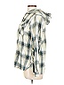 Carhartt 100% Cotton Plaid Silver Long Sleeve Button-Down Shirt Size 12 - photo 4