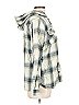 Carhartt 100% Cotton Plaid Silver Long Sleeve Button-Down Shirt Size 12 - photo 3