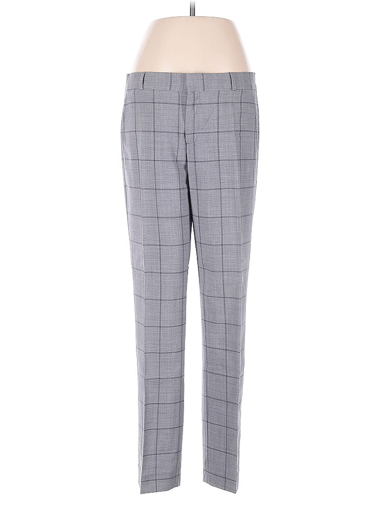 Pre-owned Banana Republic Wool Pants In Gray