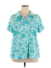 Woman Within Short Sleeve Polo