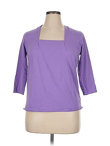 Jones New York Signature 3/4 Sleeve T-Shirt (view 1)