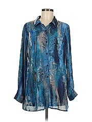 Belle By Kim Gravel Long Sleeve Blouse