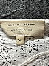 LA MAILLE SEZANE Paris 100% Cotton White Long Sleeve Top Size XL - photo 3