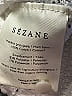 LA MAILLE SEZANE Paris 100% Cotton White Long Sleeve Top Size XL - photo 4
