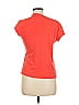 Chico's Design 100% Cotton Orange Short Sleeve T-Shirt Size M - photo 2