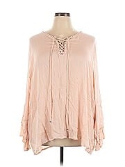 Roaman's Long Sleeve Blouse