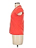 Chico's Design 100% Cotton Orange Short Sleeve T-Shirt Size M - photo 5