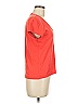 Chico's Design 100% Cotton Orange Short Sleeve T-Shirt Size M - photo 4
