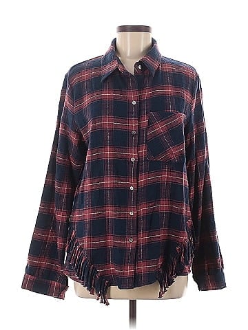 Heartloom Long Sleeve Button-Down Shirt (view 1)