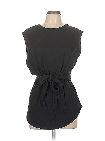 Express One Eleven Sleeveless Blouse (view 1)