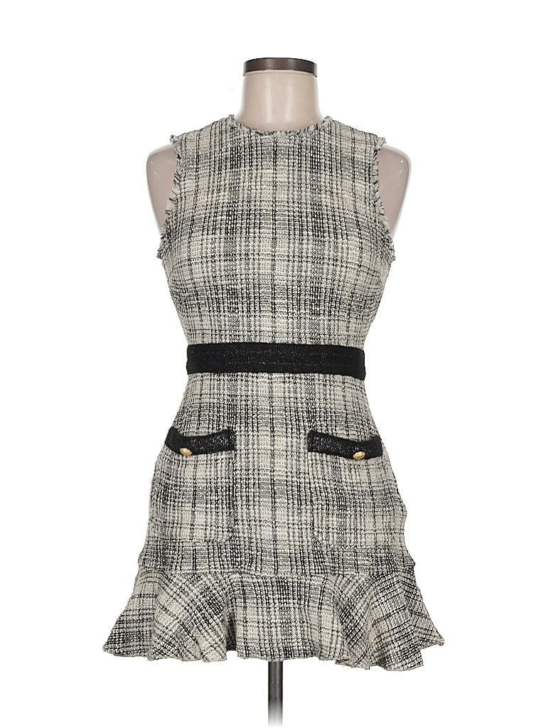 Saylor Tweed Gray Casual Dress Size M - photo 1