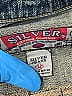 Silver Jeans Co. Blue Denim Jacket Size M - photo 6