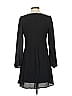 Everly 100% Polyester Solid Black Casual Dress Size S - photo 2