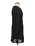 Everly 100% Polyester Solid Black Casual Dress Size S - photo 4